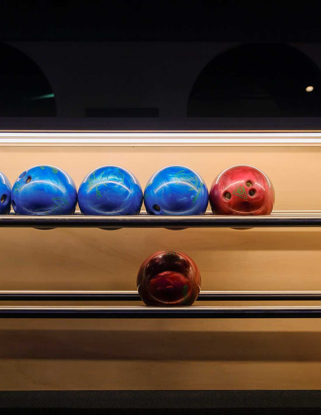 Bowling réalisé par un architecte à Biarritz