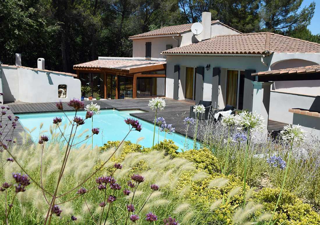 Villa provençale avec piscine à Biarritz