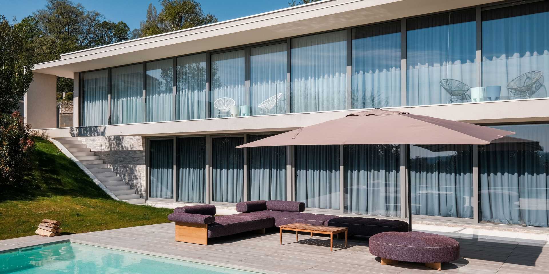 Construction of an architect-designed house in the Basque Country