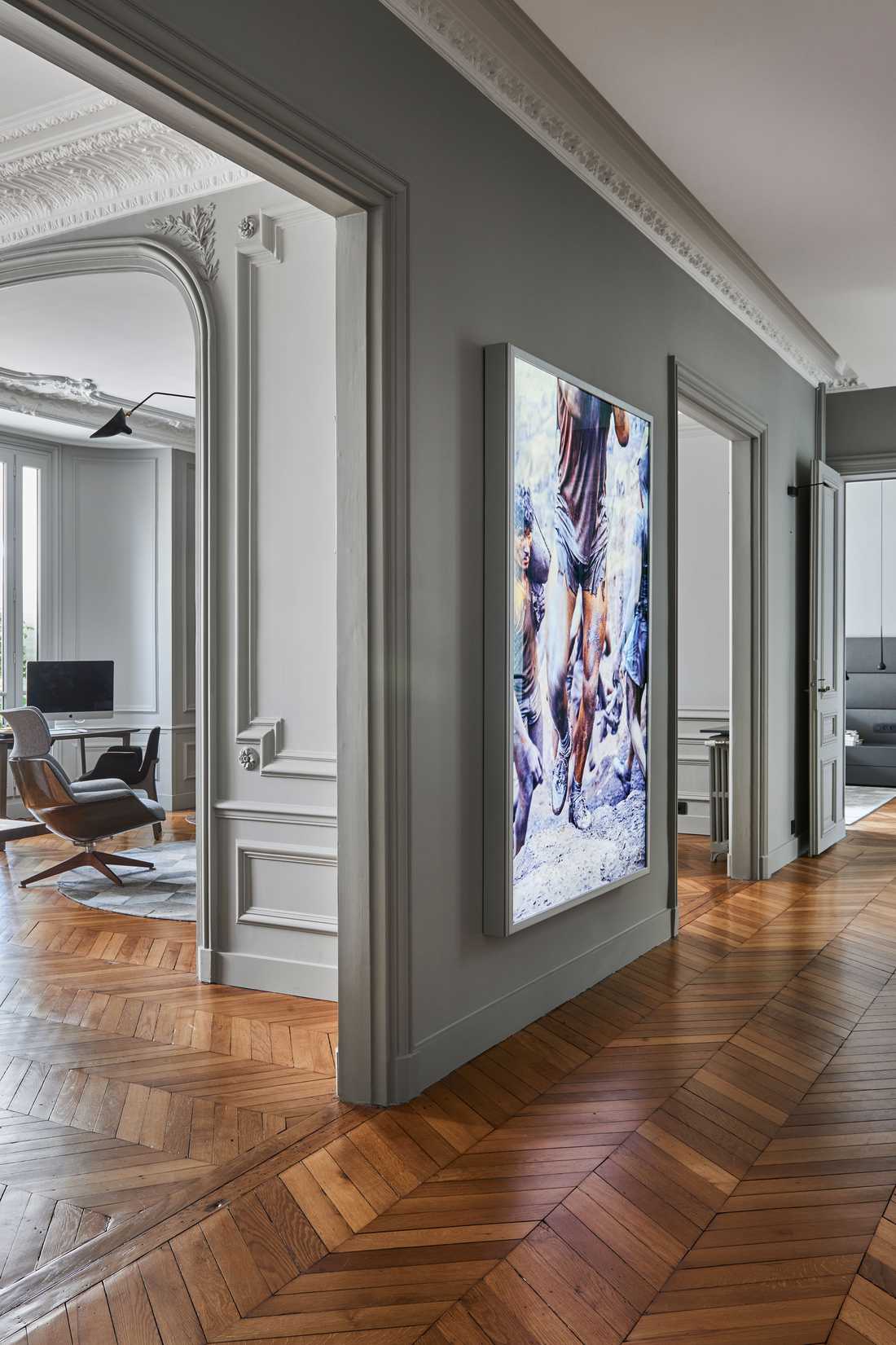 Rénovation des bureaux d'un cabinet d'avocat par un architecte in Biarritz