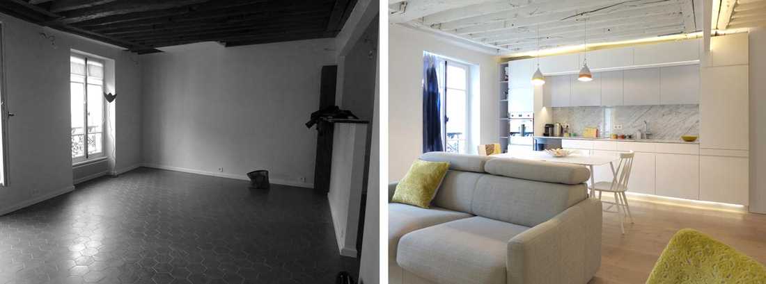 Optimisation de l’espace d’un appartement par un architecte d’intérieur dans les Pyrénées-Atlantiques