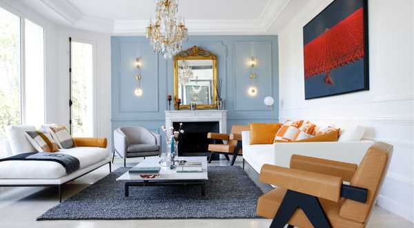 Interior makeover of an apartment by an interior designer in Biarritz