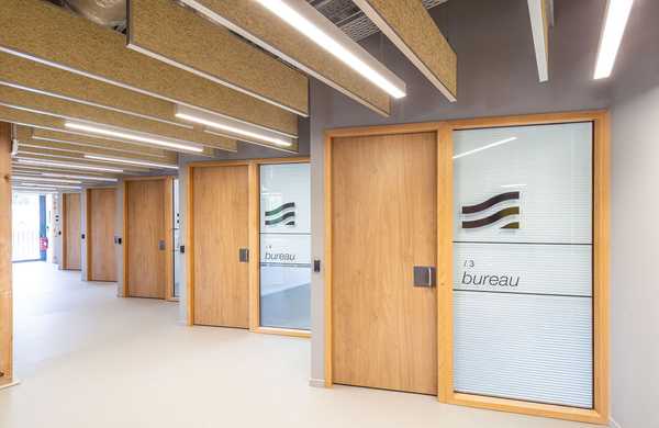 Designing an eco-friendly coworking space