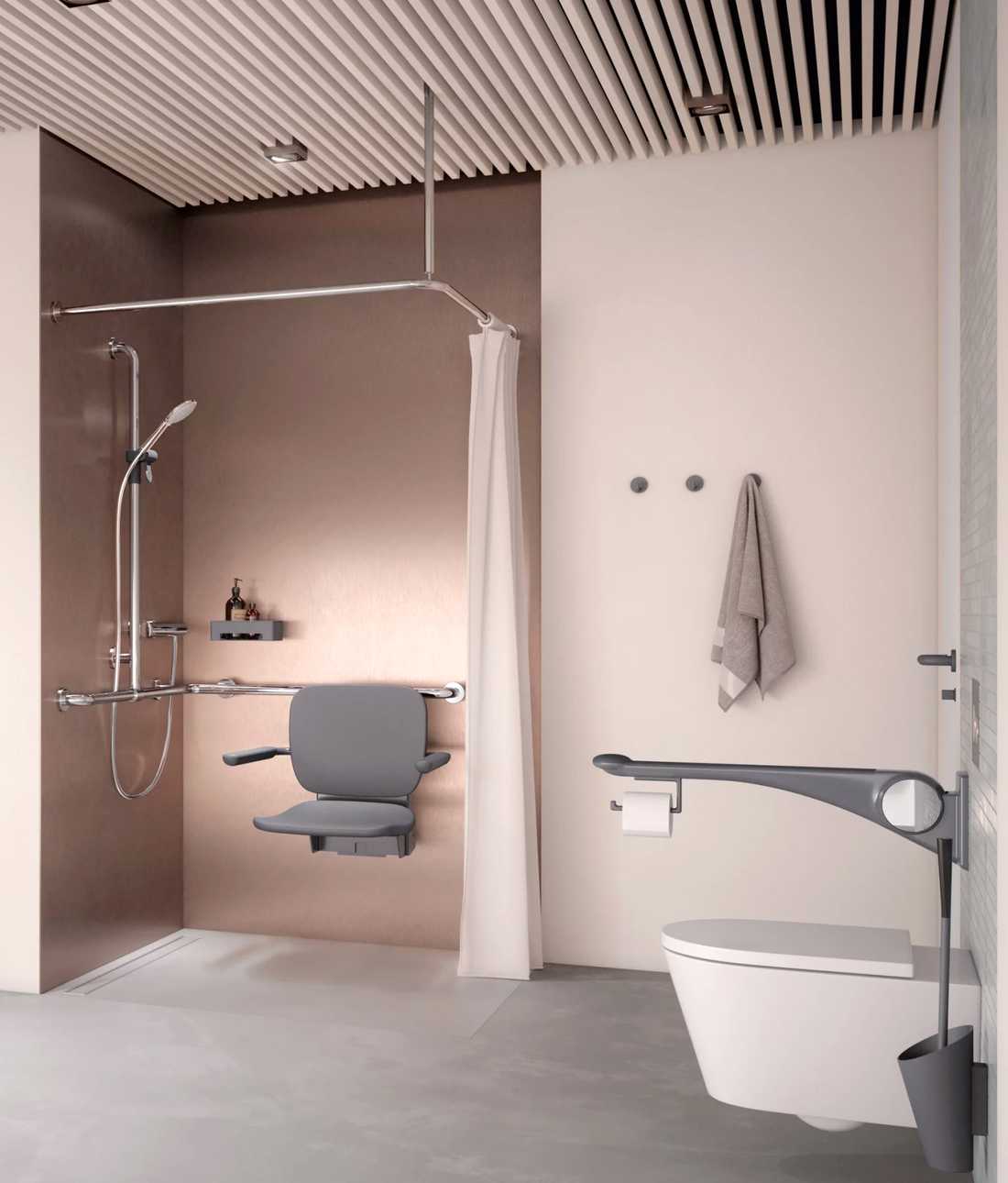 Architecte d'intérieur spécialiste des aménagement de salle de bain pour les personnes âgées in Basque Country