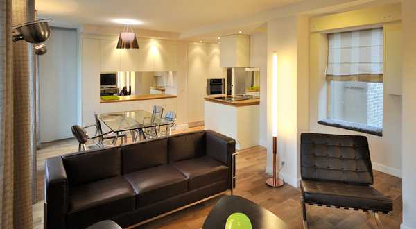 Aménagement d'un appartement atypique par un architecte d'intérieur à Biarritz : photo avant - après