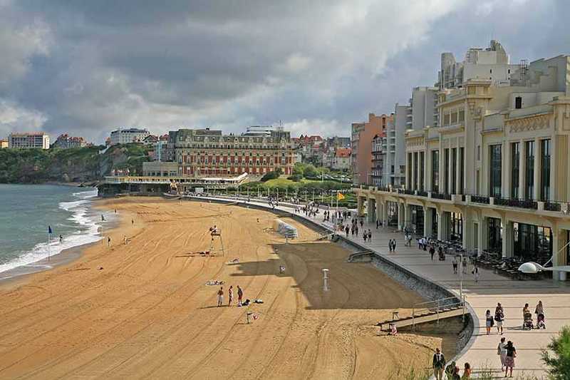 Architecture of Biarritz