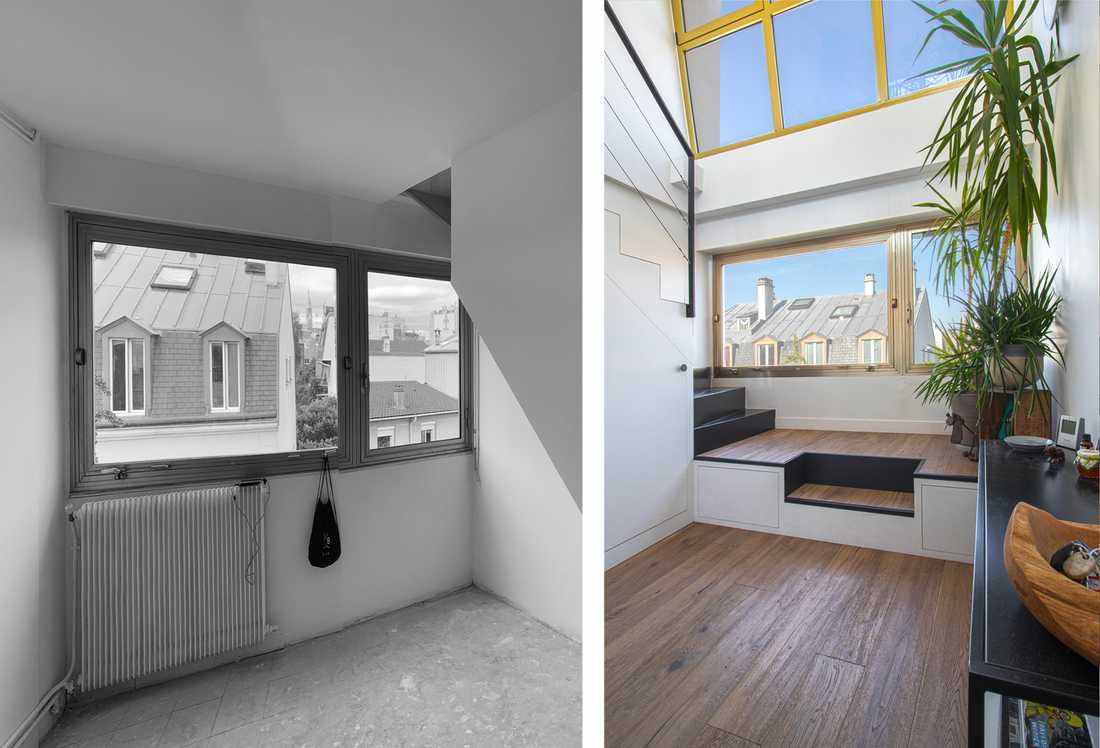 Avant-Après : Rénovation d'un duplex par un architecte d'intérieur à Biarritz