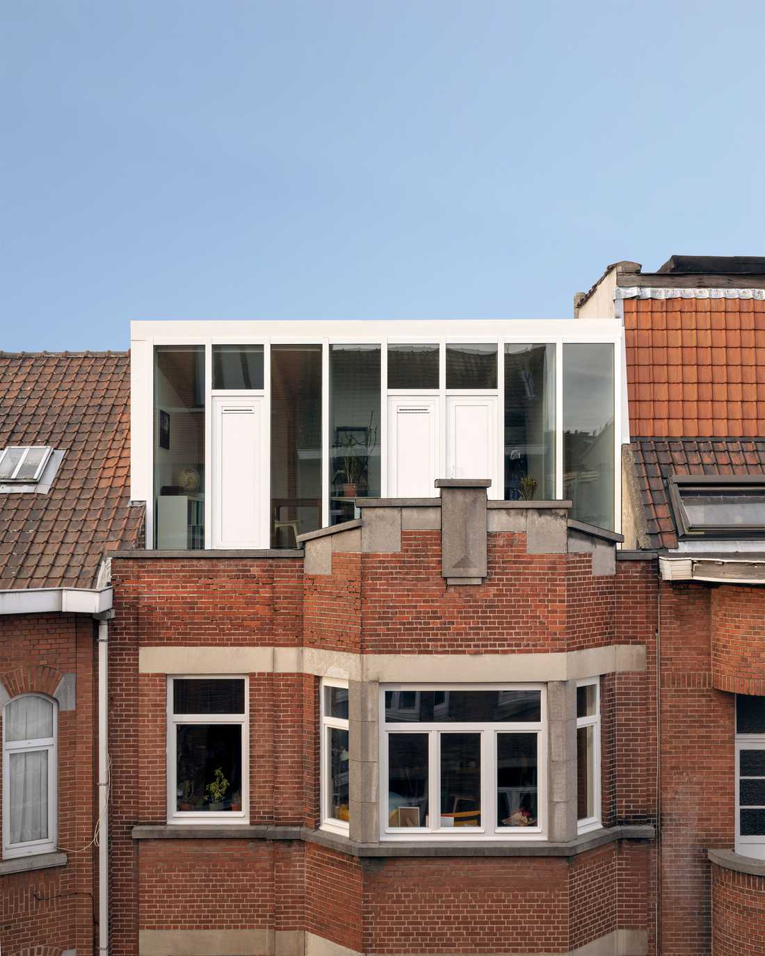Raising of an old house by an architect in Pyrénées-Atlantiques