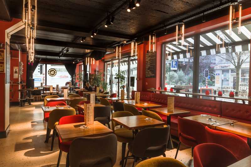 Projet d'architecture commerciale à Biarritz : rénovation d'un restaurant