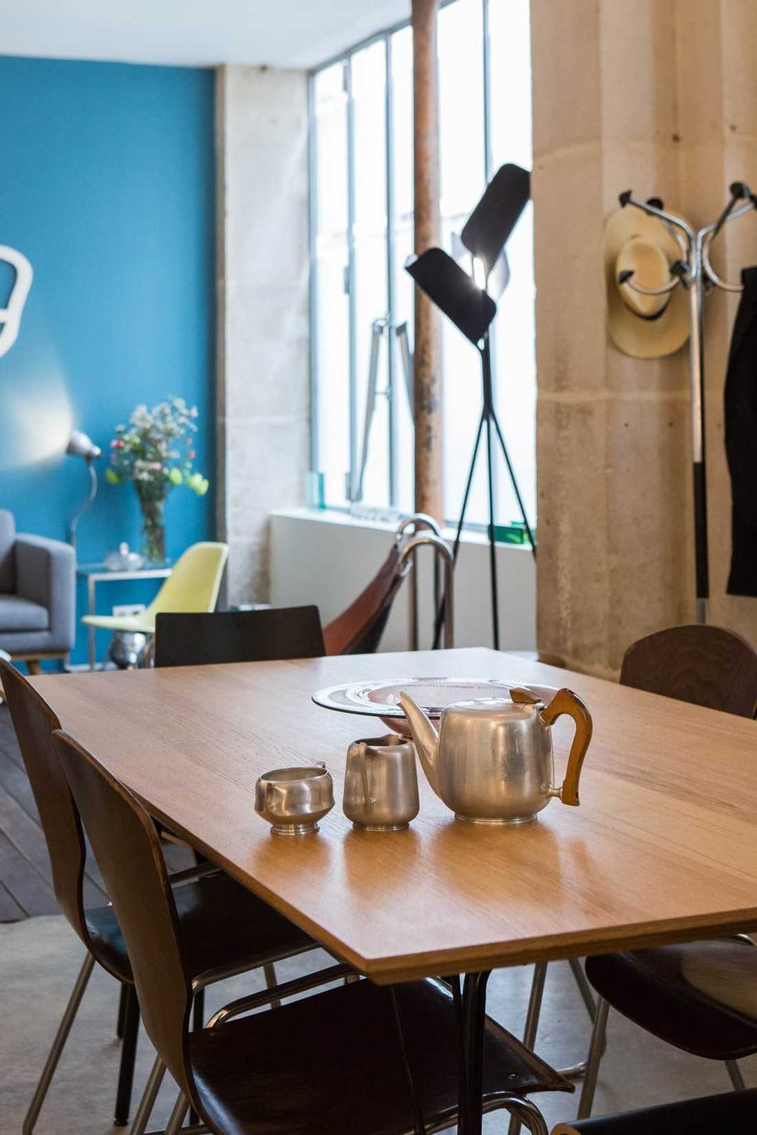 Modernisation d'un appartement-loft par un architecte d'intérieur à Biarritz