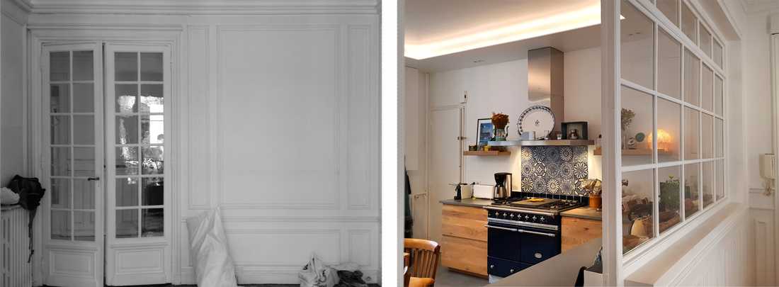 Aménagement d'une cuisine par un architecte d'intérieur