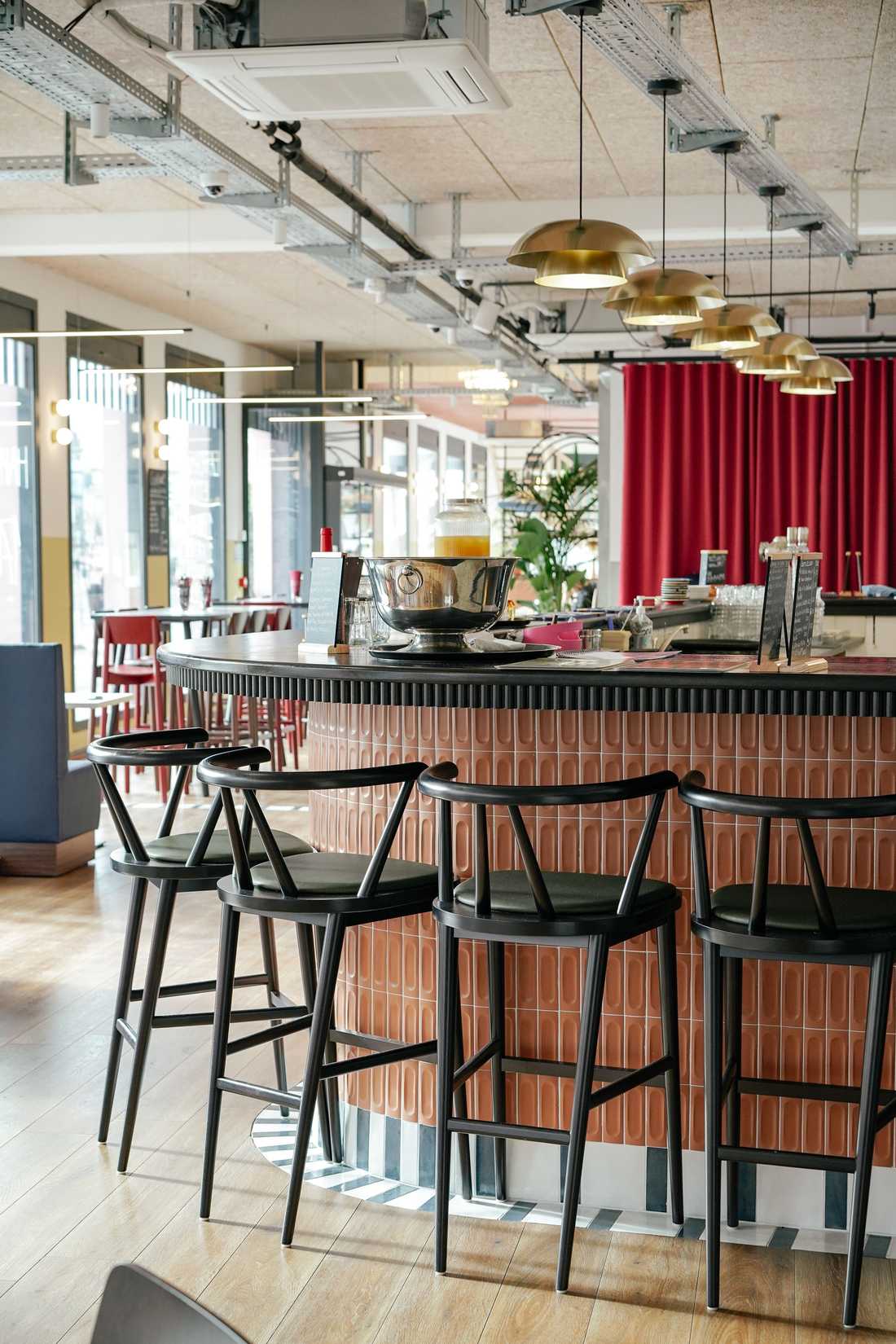 Rénovation d'un restaurant à Biarritz par un architecte spécialiste de l'architecture commerciale