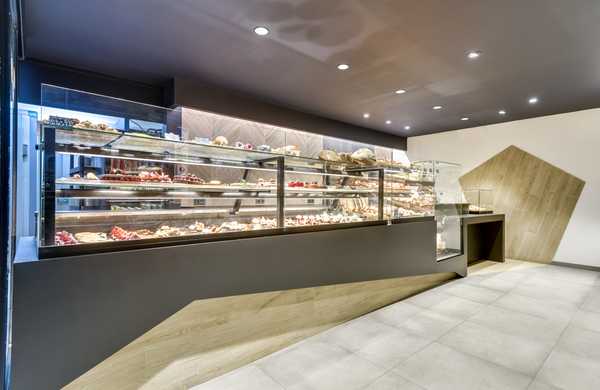 Rénovation intérieure d'une boulangerie par un architecte d'interieur à Biarritz