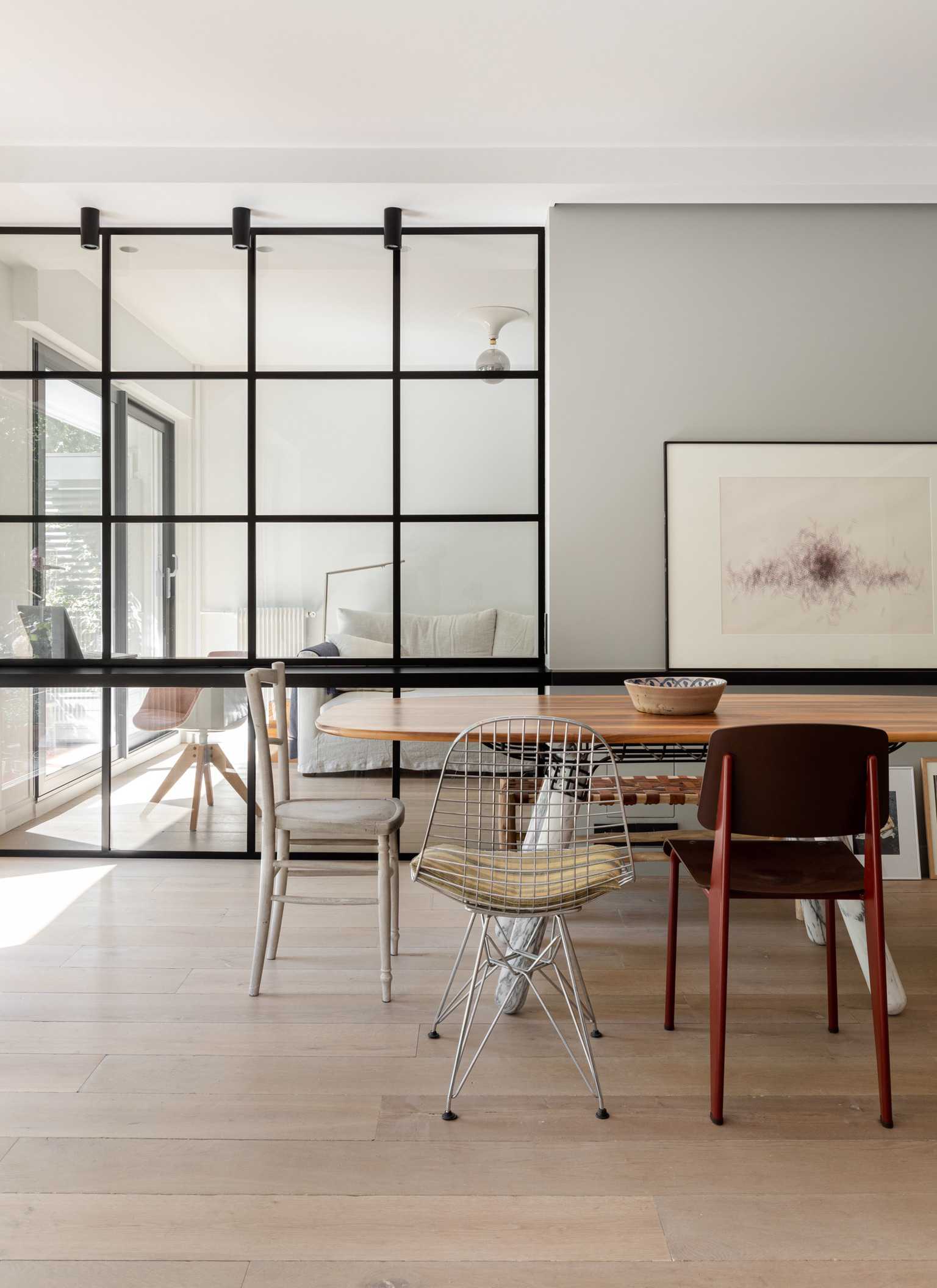 Interior decoration of an apartement à Biarritz