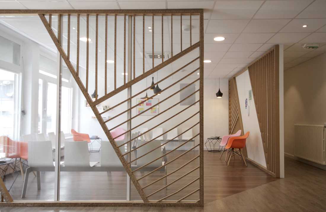 Aménagement intérieur d'un cabinet médical par un architecte d'intérieur à Biarritz