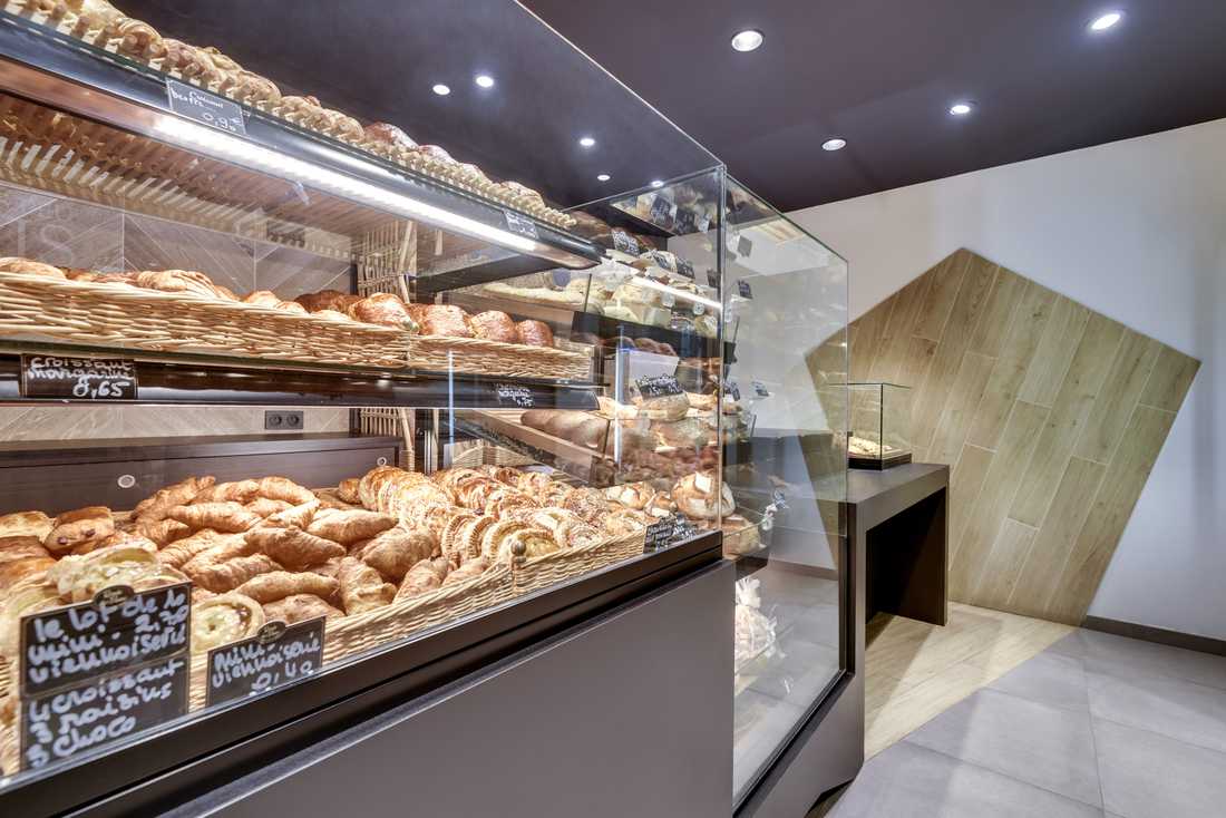 Rénovation d'une boulangerie haut de gamme dans les Pyrénées-Atlantiques
